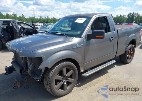 2009 Ford F-150 Stx/Xl/Xlt из США, поврежденный, VIN 1FTRF14859KC70662